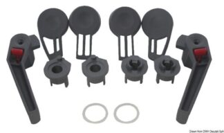 Kit leve di chiusura Lewmar FH2G, LP, MP, Ocean - 19.910.11 Osculati