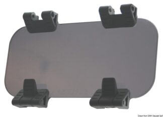 Acrilico per oblò Lewmar Standard 2 nuova serie - 19.932.20 Osculati