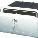 Vano portaoggetti 285 x 180 x 260 mm senza serratura - 20.021.01 Osculati