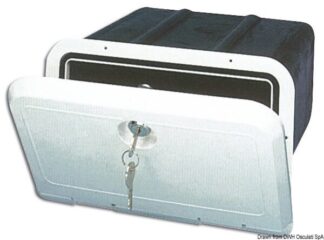 Vano portaoggetti 285 x 180 x 260 mm senza serratura - 20.021.01 Osculati