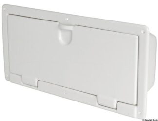 Gavone ABS bianco 540 x 244 x 116 mm - 20.022.00 Osculati