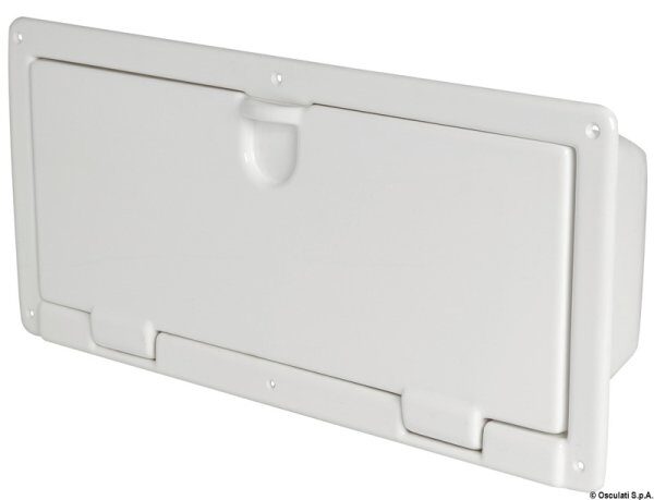 Gavone ABS bianco 540 x 244 x 116 mm - 20.022.00 Osculati