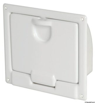 Gavone ABS bianco 220 x 195 x 70 mm - 20.023.00 Osculati