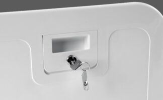 Kit serratura per portelli "Push-Pull" - 20.094.00 Osculati