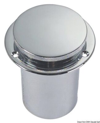 Tappo imbarco carburante in ottone cromato - 20.155.00 Osculati