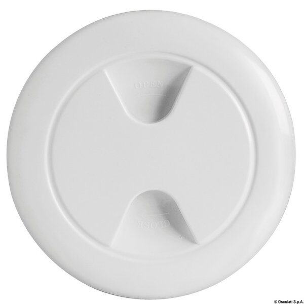 Tappo ispezione bianco 102 mm - 20.199.01 Osculati