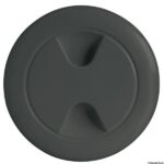 Tappo ispezione nero 152 mm - 20.199.13 Osculati
