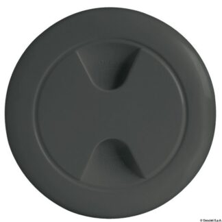 Tappo ispezione nero 152 mm - 20.199.13 Osculati