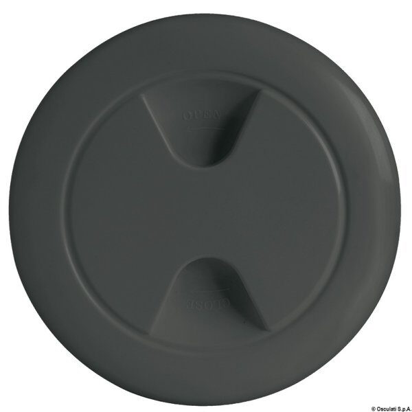 Tappo ispezione nero 152 mm - 20.199.13 Osculati
