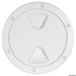 Tappo ispezione a vite bianco 152 mm - 20.205.00 Osculati
