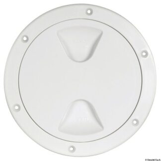 Tappo ispezione a vite bianco 125 mm - 20.206.00 Osculati