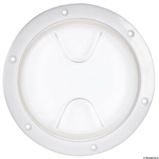 Tappo ispezione a vite trasparente 203 mm - 20.207.01 Osculati