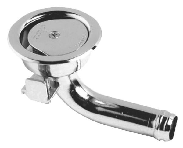 Sfiato inox a filo testa 50 mm - 20.267.61 Osculati