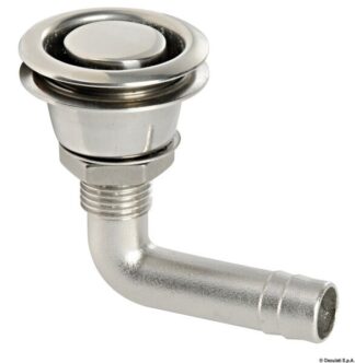 Sfiato inox 90° incassato - 20.271.02 Osculati