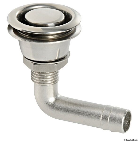 Sfiato inox 90° incassato - 20.271.02 Osculati