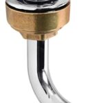 Sfiato ottone cromato 20 mm 90° destro - 20.285.03 Osculati