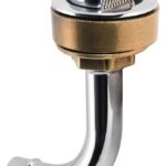 Sfiato ottone cromato 20 mm 90° sinistro - 20.285.04 Osculati