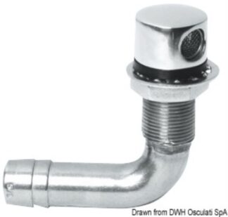 Sfiato inox 90° 16 mm - 20.288.01 Osculati