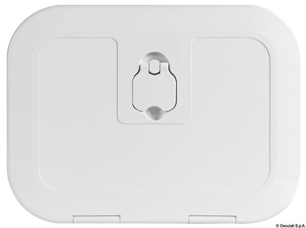 Portello a filo bianco 380 x 280 mm - 20.291.00 Osculati