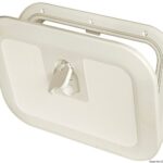 Portello a filo RAL 9001 380 x 280 mm - 20.291.40 Osculati