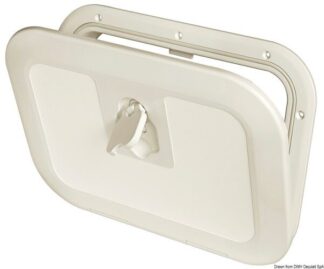 Portello a filo RAL 9001 380 x 280 mm - 20.291.40 Osculati