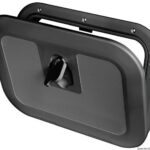 Portello a filo nero 380 x 280 mm - 20.291.50 Osculati