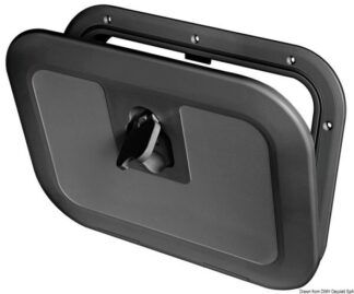 Portello a filo nero 380 x 280 mm - 20.291.50 Osculati