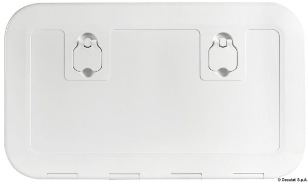 Portello a filo bianco 600 x 350 mm - 20.292.00 Osculati