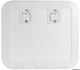 Portello a filo bianco 520 x 465 mm - 20.294.00 Osculati