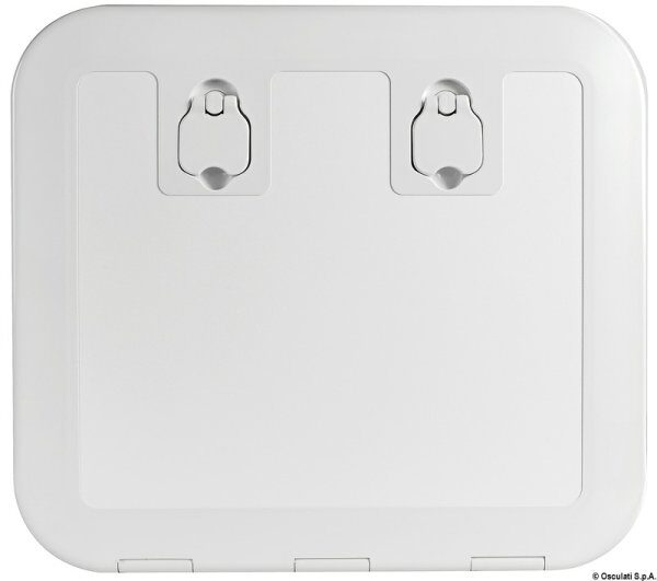 Portello a filo bianco 520 x 465 mm - 20.294.00 Osculati