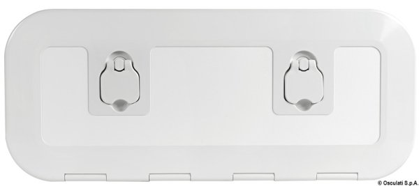 Portello a filo bianco 600 x 250 mm - 20.295.00 Osculati