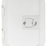 Portello a filo bianco 280 x 380 mm - 20.298.00 Osculati