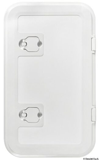 Portello a filo bianco 350 x 600 mm - 20.299.00 Osculati