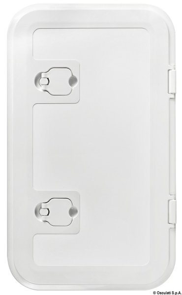 Portello a filo bianco 350 x 600 mm - 20.299.00 Osculati
