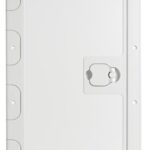Portello esterno bianco 350 x 600 mm - 20.302.00 Osculati