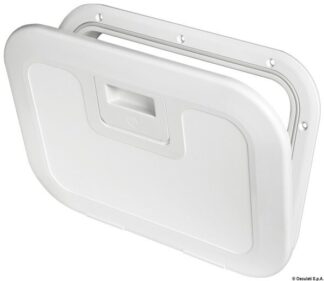 Portello Push Pull bianco 380 x 280 mm - 20.303.00 Osculati