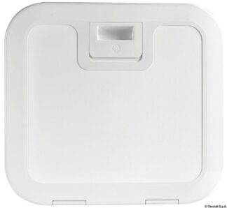 Portello Push Pull bianco 400 x 375 mm - 20.305.00 Osculati