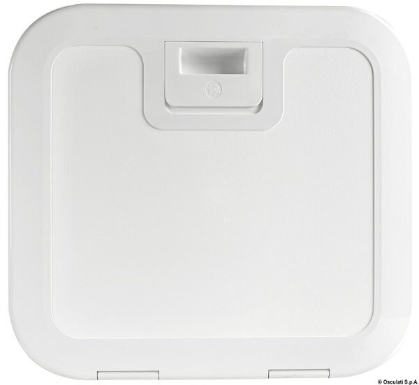 Portello Push Pull bianco 400 x 375 mm - 20.305.00 Osculati