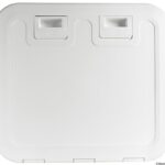Portello Push Pull bianco 520 x 465 mm - 20.306.00 Osculati