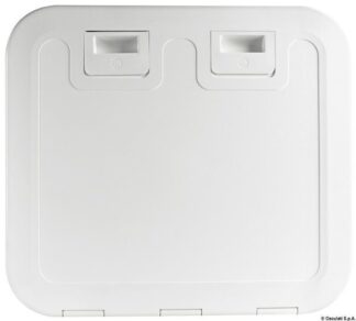 Portello Push Pull bianco 520 x 465 mm - 20.306.00 Osculati