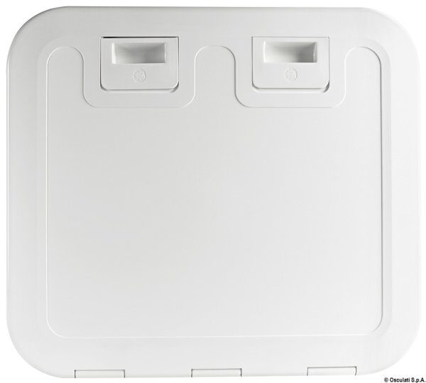 Portello Push Pull bianco 520 x 465 mm - 20.306.00 Osculati