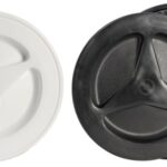 Tappo ispezione nero 204 mm - 20.337.02NE Osculati