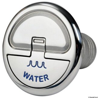 Tappo imbarco Quick Lock Water mm 38 - 20.366.02 Osculati
