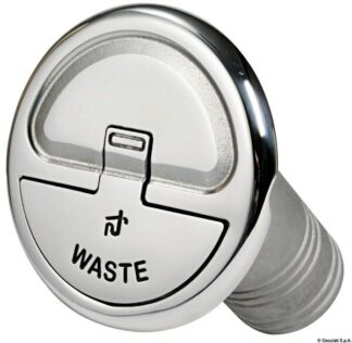 Tappo imbarco Quick Lock Waste 30° mm 38 - 20.366.15 Osculati