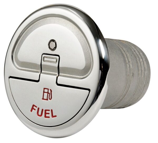 Tappo imbarco Quick Lock Fuel 30° mm 50 - 20.366.11 Osculati