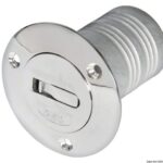 Tappo imbarco ottone cromato Diesel 50 mm - 20.367.03 Osculati