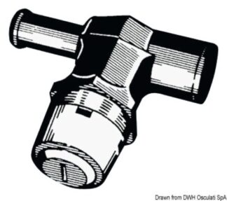 Sfiato inox carburante Attwood - 20.446.19 Osculati