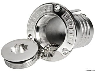 Tappo imbarco inox Fuel 50 mm - 20.461.04 Osculati