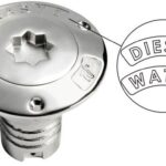 Tappo imbarco inox Waste 50 mm - 20.461.06 Osculati