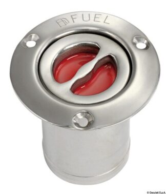 Tappo inox imbarco Fuel 80 mm - 20.467.01 Osculati